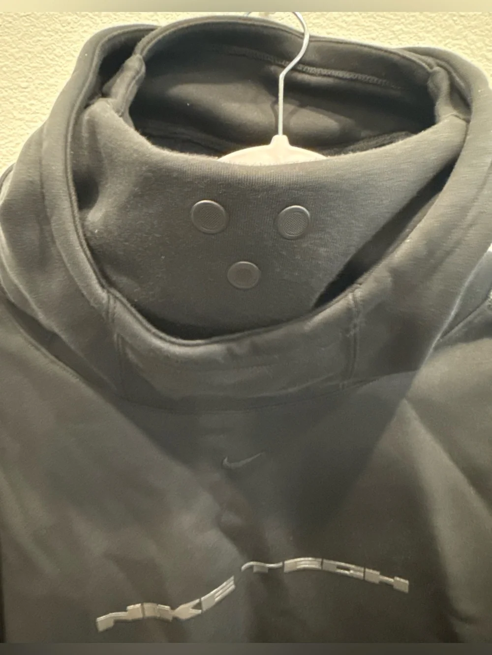 Nike Tech Boreas Men's Oversized Hoodie fleece men’s Large jacket top shiesty